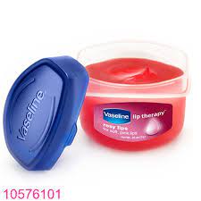 Set 2 Sáp dưỡng môi VASELINE hủ 7G