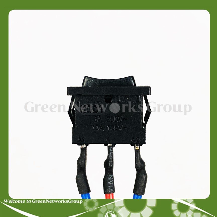 Công tắc 3 chân 3 chế độ có dây đi kèm Greennetworks