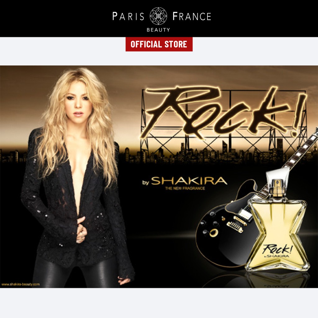 Paris France Beauty - Nước hoa Nữ Shakira Rock EDT