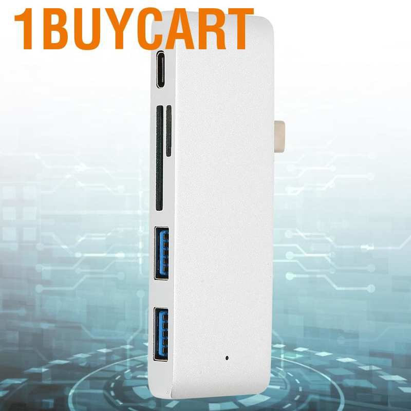 1 Hub Usb C Hub 5 Trong 1 Cổng Usb 3.0 Cho Macbook Pro / Air