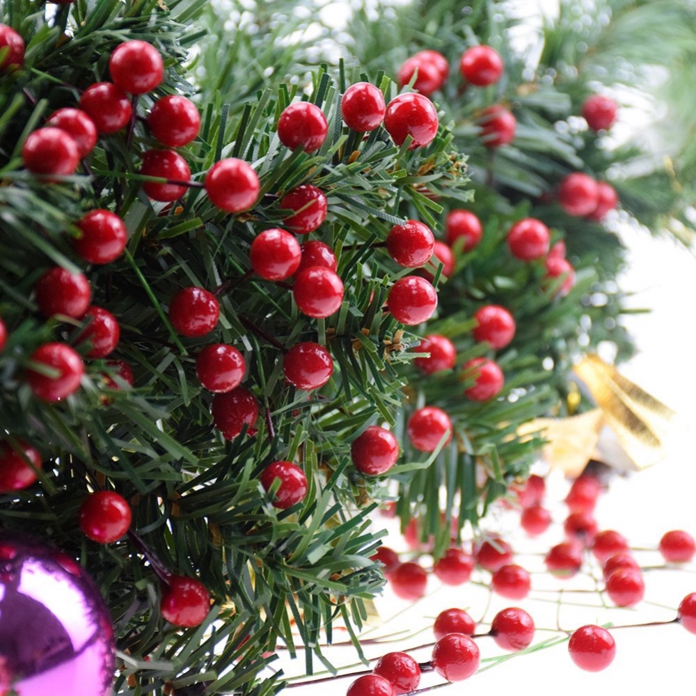 Set 50 / 100 Quả Mọng Nhân Tạo Trang Trí Giáng Sinh