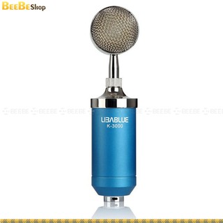 Mic Thu Âm và Hát Online - Libablue K-3000