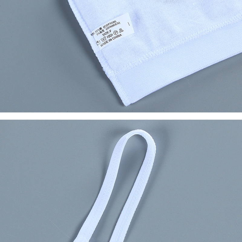 Bộ Đồ Lót 2 Món In Chữ Dễ Thương Dành Cho Bạn Gái