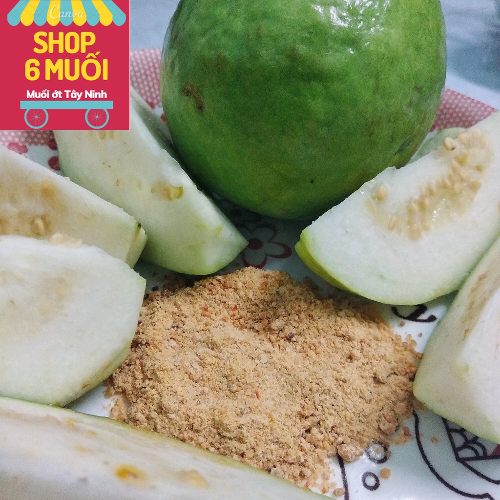 [Ảnh thật] [500gr] Muối ớt Tây Ninh Ngọc Châu loại I *BỘT NHUYỄN* (ăn chay được, có tỏi) | BigBuy360 - bigbuy360.vn