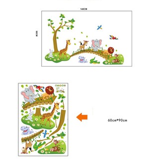 Decal Dán Tường Combo Kết Hợp