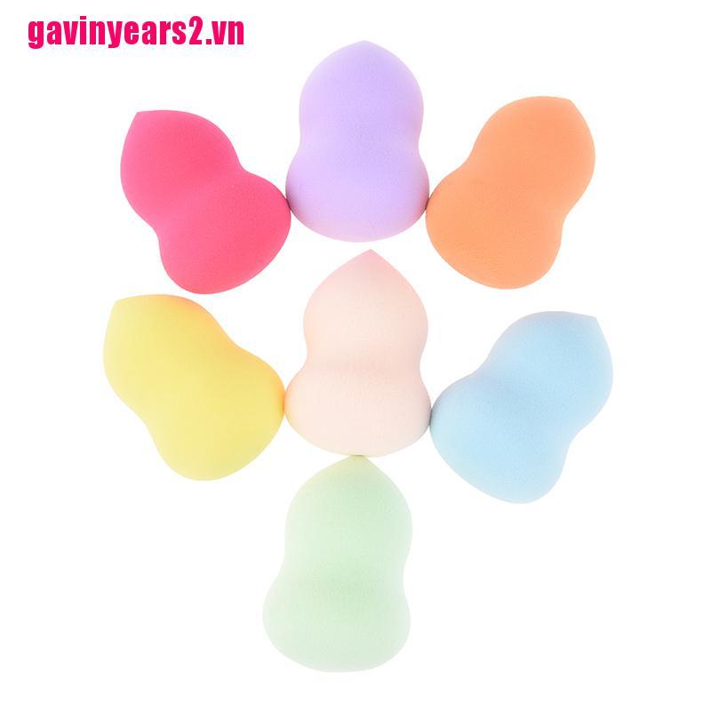 (Hàng Mới Về) Mỹ Phẩm Trang Điểm Hình Quả Bầu Đầy Màu Sắc Phổ Biến
