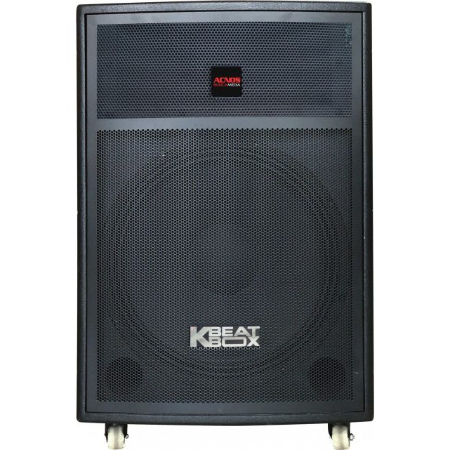 Loa kéo Acnos CB403G Bluetooth 5.0, Loa bass 4 tấc, Micro UHF - Chính Hãng Acnos