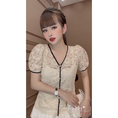 áo ren cúc ngọc