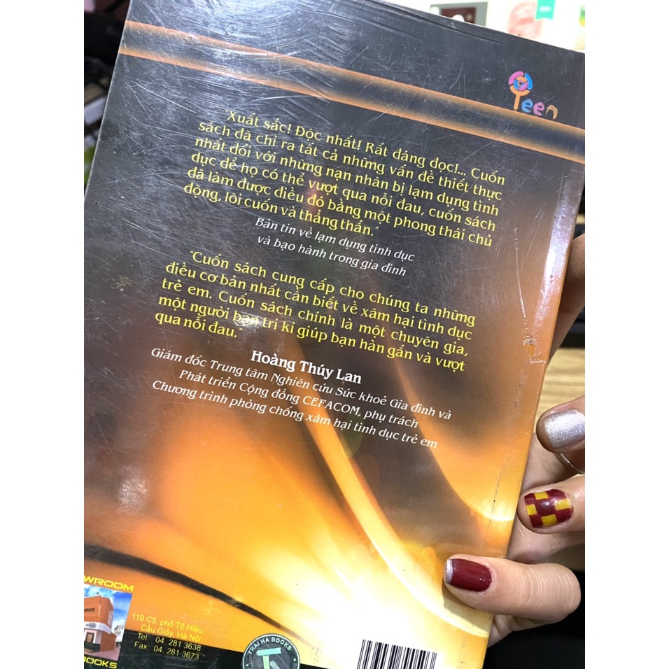 Sách - Lạm dụng tình dục ( thái hà )