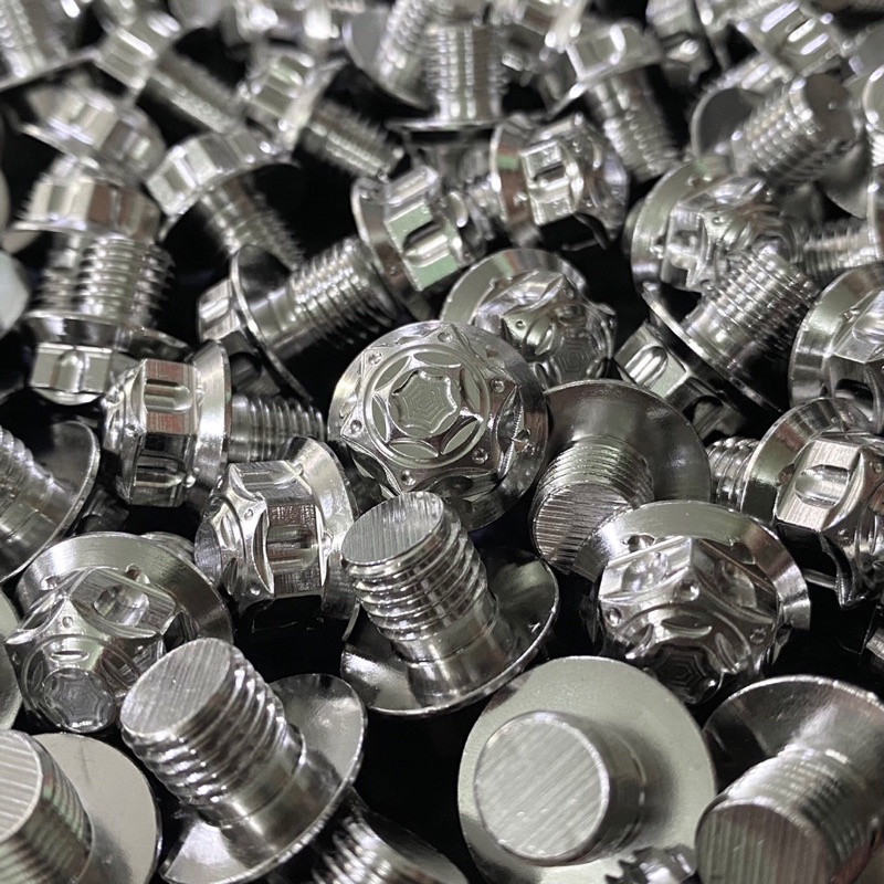 Combo ốc chảng ba Inox304 full dàn đầu cho xe Sonic