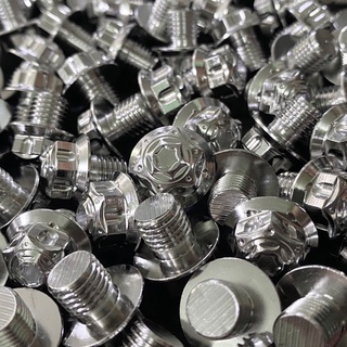  Ốc chân kiếng inox304 Mẫu Bông dành cho mọi dòng xe 