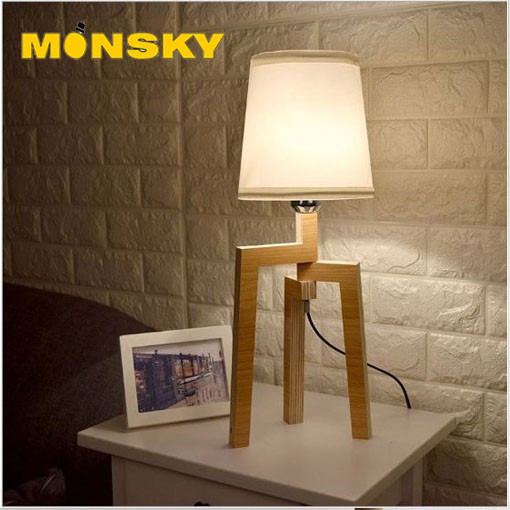 Đèn ngủ để bàn MONSKY Decor Humans DN002 - Tặng kèm bóng LED