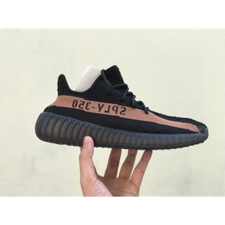 Giày Yeeze 350 Boost Black Cooper nam nữ êm nhẹ bền