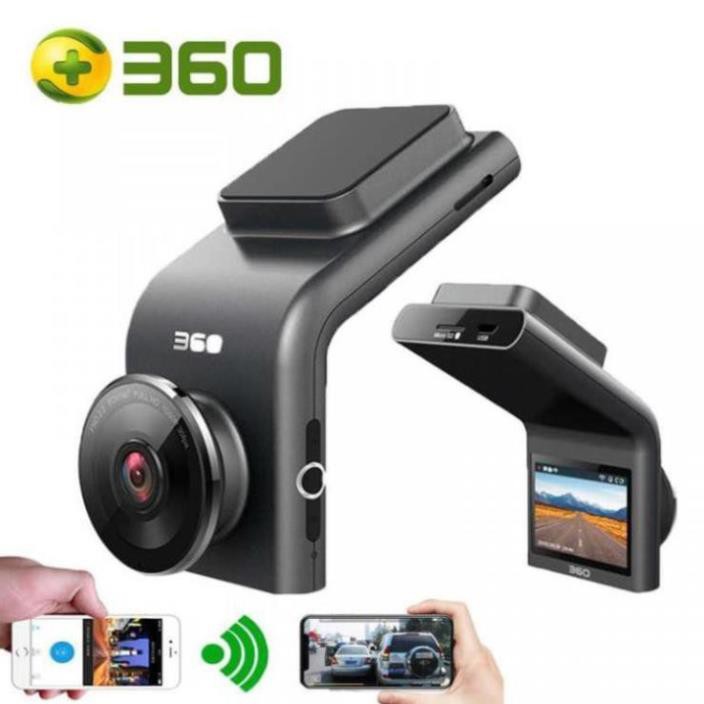 Camera hành trình Xiaomi Qihoo 360 Dash Cam G300H - Bản quốc tế chính hãng .