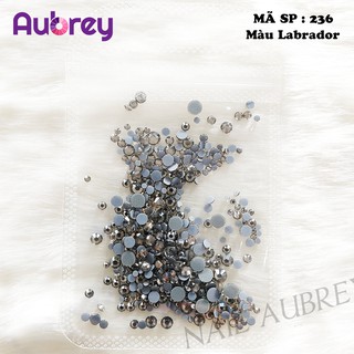 [Mã SP 236] Đá Nail Chân Lưới Mặt Cắt Đá Màu Labrador