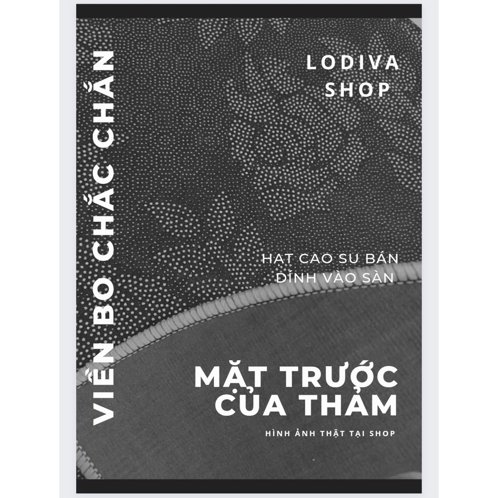 Thảm nhà bếp cao cấp, chống trượt, siêu thấm hút giá rẻ LODIVA TB05