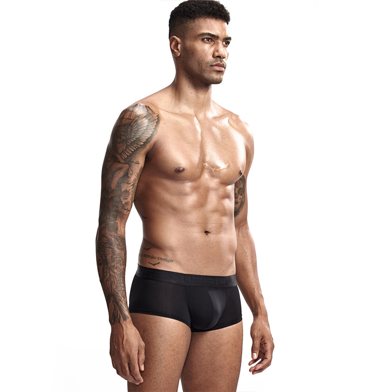 ORLVS Quần lót boxer mau khô nhẹ nhàng thời trang dành cho nam giới BS3522