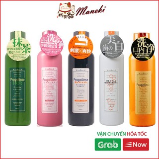 Nước súc miệng Propolinse Dental Whitening