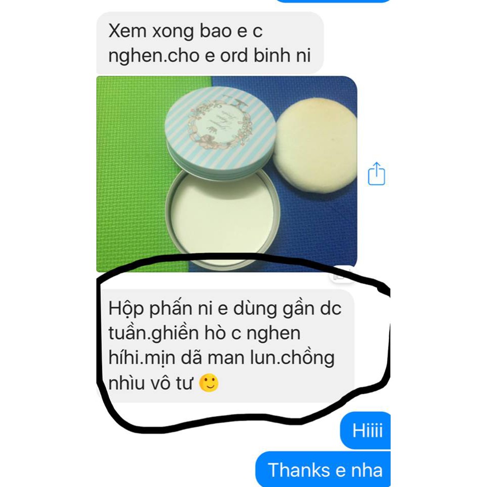 (chất lượng) Phấn phủ Suppin Powder