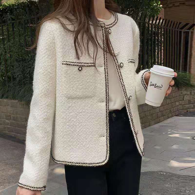 Áo Khoác Ngắn Phong Cách Hàn Quốc Thời Trang Cho Nữ