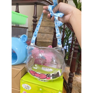 lồng xách tay kitty hamster