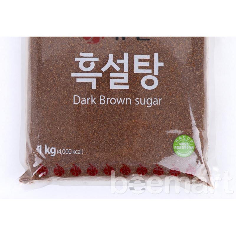 Đường đen Hàn Quốc Samyang 1kg | BigBuy360 - bigbuy360.vn