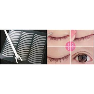 Nhấn mí chống sụt mí cho nữ