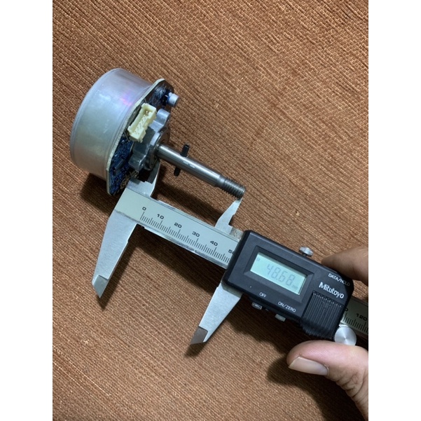 Motor Nidec lỗi hư mạch lấy linh kiện chế quạt chế mô hình máy phát điện DIY