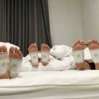 Miếng dán thải độc chân ROYAL Thái Lan