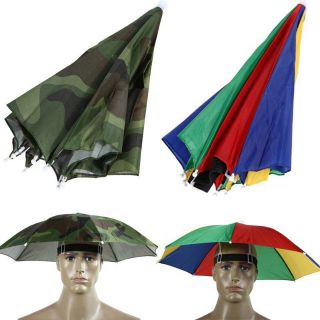 Nón ô - Dù đội đầu du lịch câu cá - nón dù