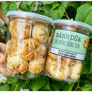 BÁNH DỪA SẦU RIÊNG ĐỒ.NG TI.ỀN (12bánh)