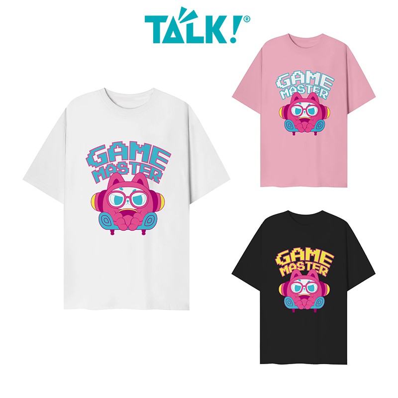 [TALK!] Áo thun Mihi Game Master unisex năng động dành cho fan Misthy