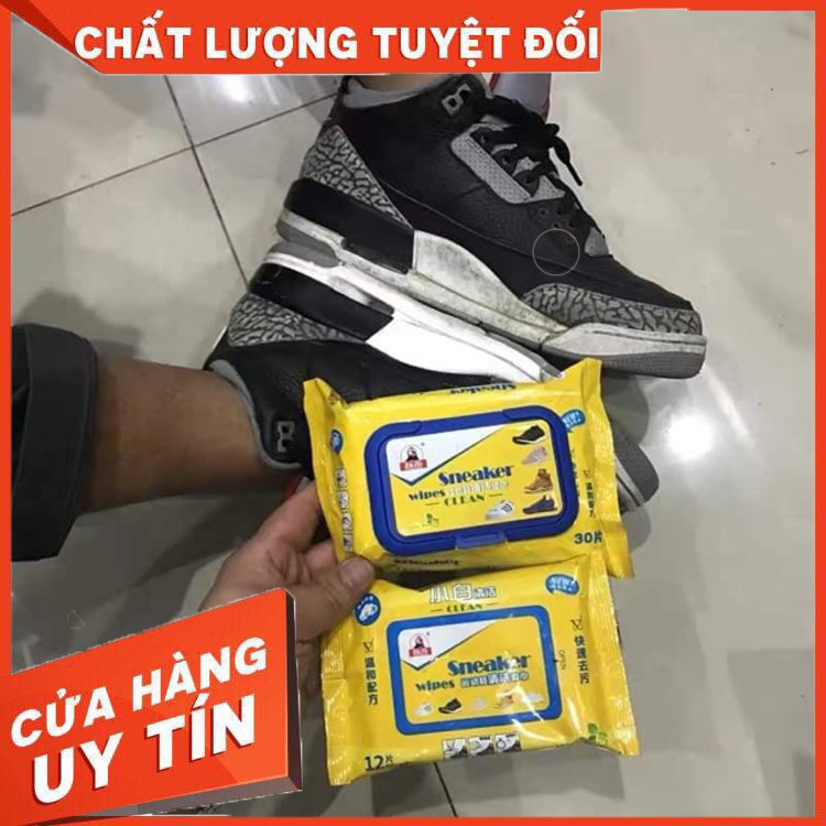 ⚡LAU LÀ SẠCH⚡ GIẤY LAU GIÀY SIÊU TIỆN LỢI, ĐÁNH BAY MỌI VẾT BẨN CỨNG ĐẦU GIÚP CHO ĐÔI GIẦY LUÔN SẠCH BÓNG NHƯ MỚI
