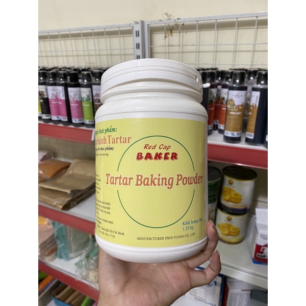 Bột cream tar tar gói 50g