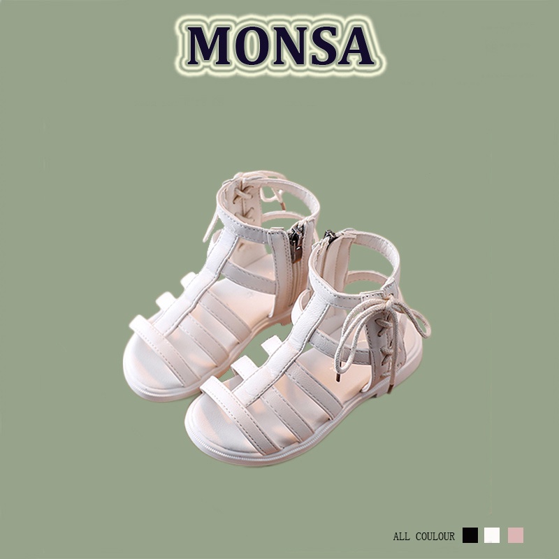 Roman buộc dây giày cho bé gái BT-0018  sandal bé gái  dép  giày  giày cho bé gái
