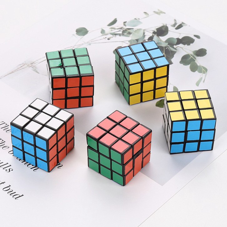 Khối Rubik Mini 3x3x3 Cho Người Lớn Và Trẻ Em