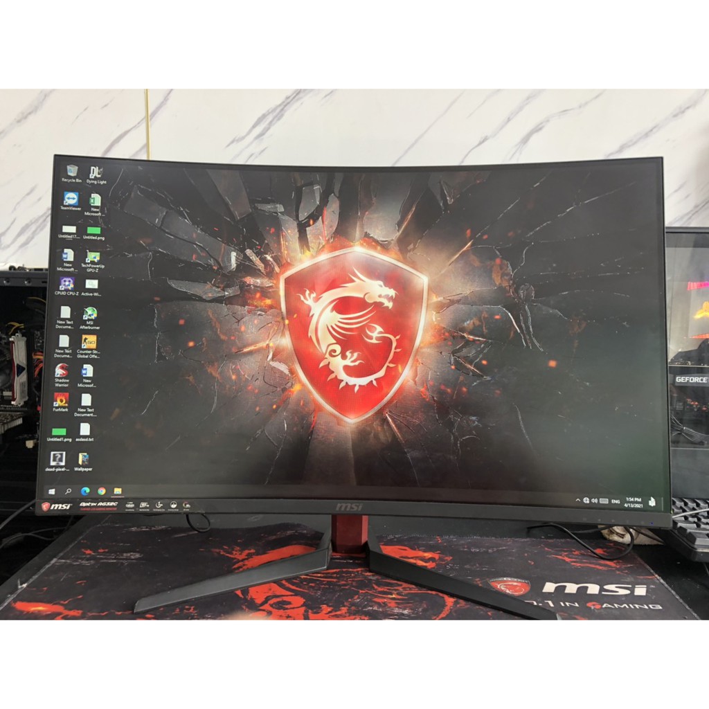 Màn hình 165hz MSI Optix AG32CV (1920 x 1080/VA/165Hz/1 ms) - 2nd | BigBuy360 - bigbuy360.vn