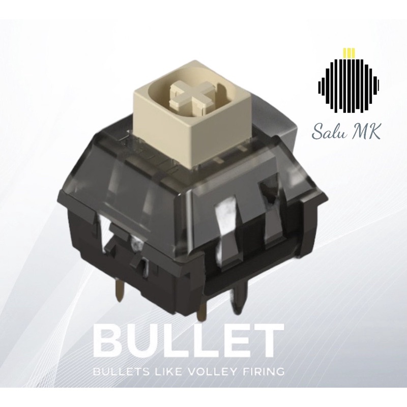 Kailh CHIMP, BULLET switch công tắc bàn phím cơ