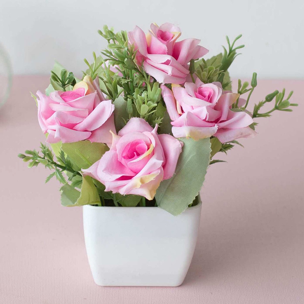 Chậu hoa bonsai nhân tạo dùng trang trí làm đẹp cho sân khấu/ đám cưới