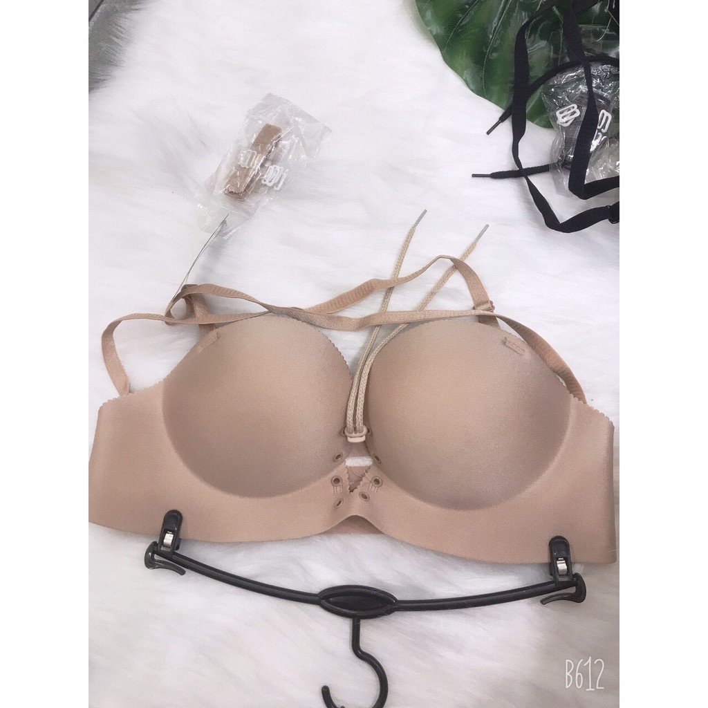 Áo Ngực Su Rút Dây Nâng Ngực [AONGUC] Áo Nâng Ngực Tạo Khe A368 | BigBuy360 - bigbuy360.vn