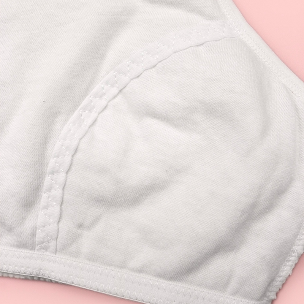 Áo Lót Bé Gái Luperi LUALG157 Chất Liệu Cotton mềm mại thoải mái