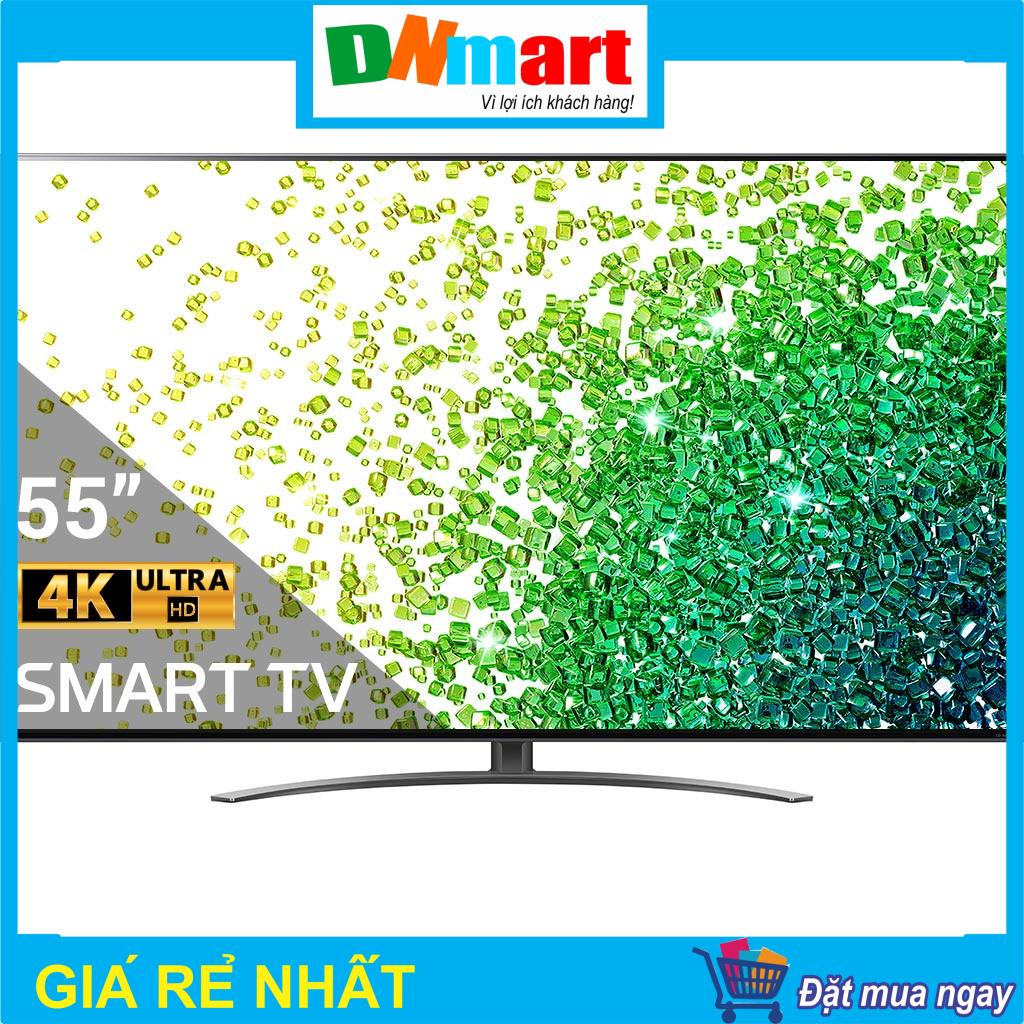 Tivi NanoCellLG 55NANO86TPA 55inch smart 4K