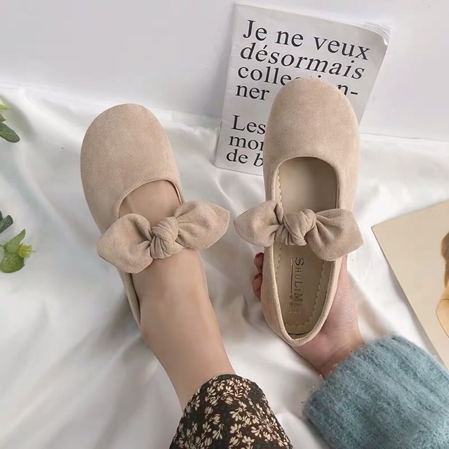 (Sẵn) GIÀY BỆT NƠ ULZZANG (CÓ ẢNH THẬT) | BigBuy360 - bigbuy360.vn