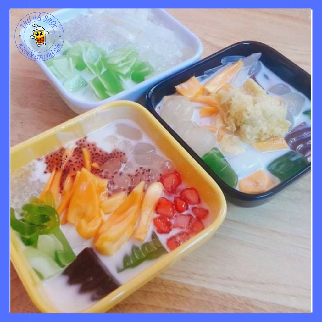 Nước Cốt Dừa CHAOKOH Thái Lan Hộp 1 lít