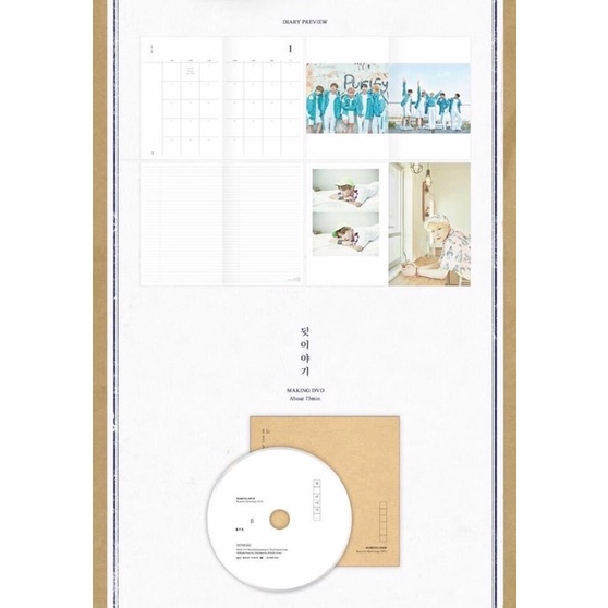 BTS GREETING SEASON 2018