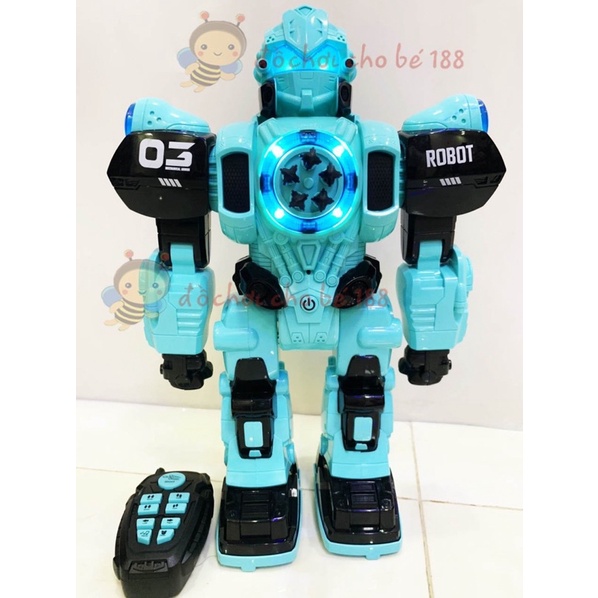 Đồ Chơi Robot Thông Minh Điều Khiển Từ Xa robo Điều Khiển