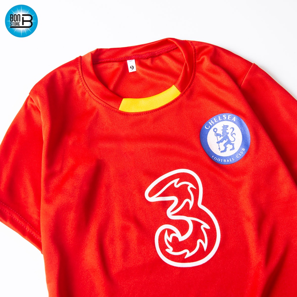 Bộ quần áo bóng đá trẻ em CLB Arsenal  cho các bé từ  2 đến 15 tuổi thun lạnh cao cấp