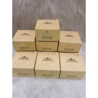 Phấn phủ bột kiềm dầu AROMA