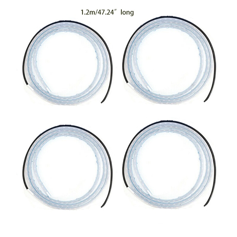 Dải Đèn LED Cảnh Báo Chào Mừng Trang Trí Cửa Xe Hơi