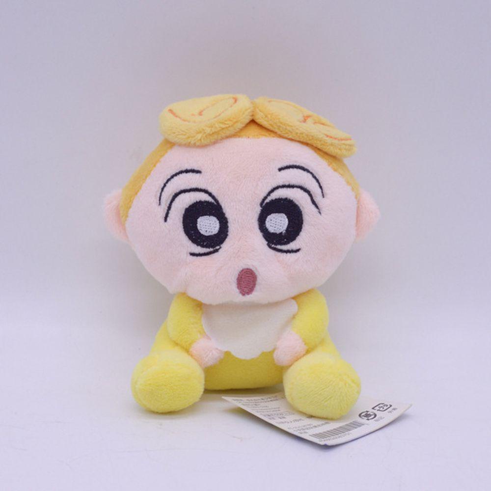 Móc Khóa Hình Cậu Bé Bút Chì Shin-Chan Nhồi Bông Đáng Yêu